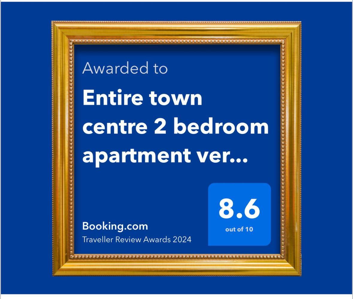 Entire Town Centre 2 Bedroom Apartment Very Close To Beach Bournemouth Buitenkant foto